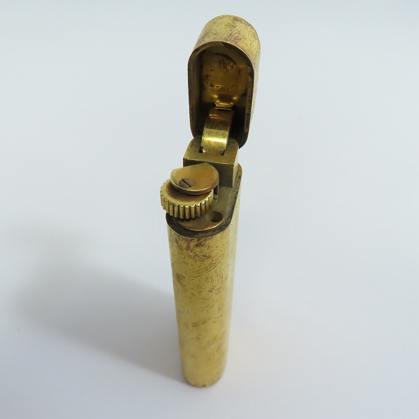 実際に弊社で買取させて頂いたCartier/カルティエ ゴールド ガスライターの画像 3枚目