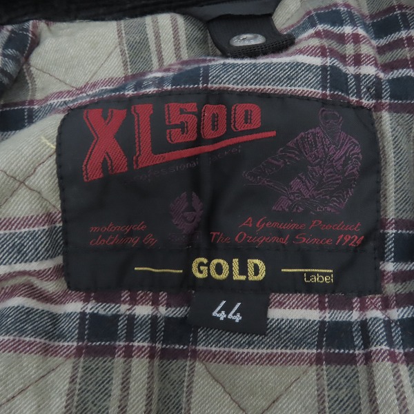 実際に弊社で買取させて頂いたBelstaff/ベルスタッフ XL500 ナイロン ミリタリージャケット/44の画像 3枚目