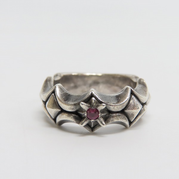 実際に弊社で買取させて頂いたBloody Mary/ブラッディマリー カラペスリング/11号の画像 1枚目