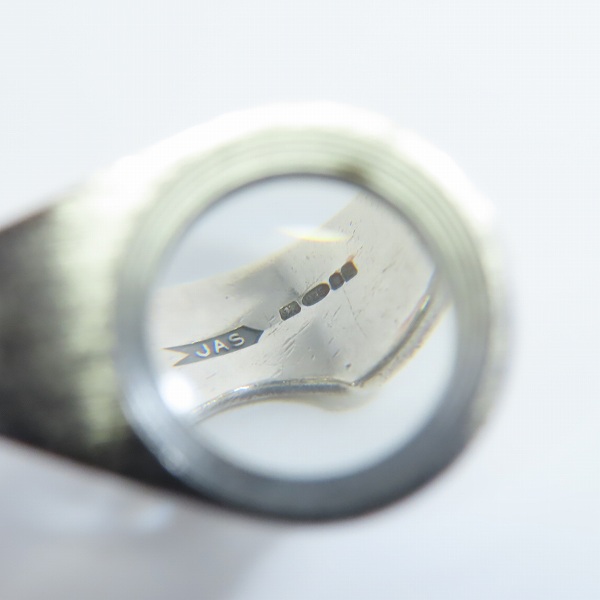 実際に弊社で買取させて頂いたCRAZY PIG/クレイジーピッグ スモールタイガーヘッド リング  17-18号の画像 6枚目