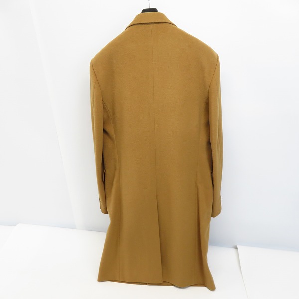 実際に弊社で買取させて頂いたPaul Smith/ポールスミス アンゴラ チェスターコート Lの画像 1枚目