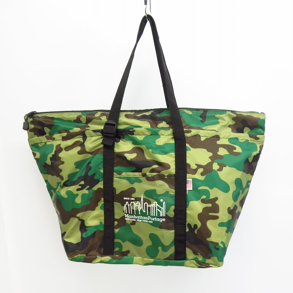 実際に弊社で買取させて頂いたManhattan Portage/マンハッタンポーテージ トートバック カモフラ/迷彩