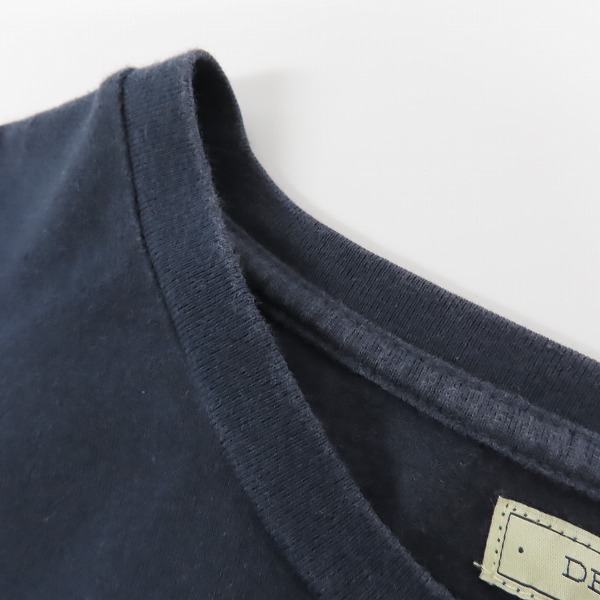 実際に弊社で買取させて頂いたDESCENDANT/ディセンダント ポケット付ロンTシャツ/3の画像 4枚目