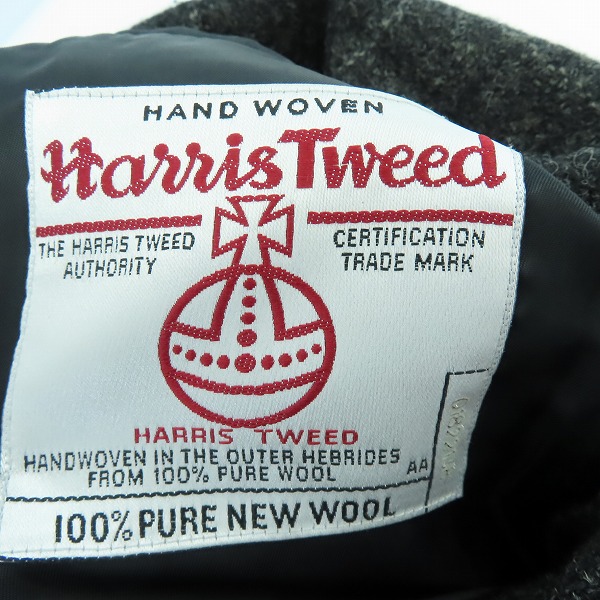 実際に弊社で買取させて頂いたBEAUTY&YOUTH UNITED ARROWS/ビューティ&ユースユナイテッドアローズ チェスターコート 1225-139-6993/Sの画像 3枚目