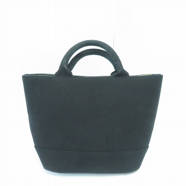 実際に弊社で買取させて頂いたHYDROGEN/ハイドロゲン 裏地迷彩/スカルスタッズ ミニトートバッグの画像 1枚目