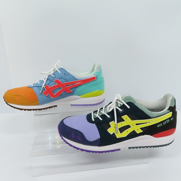 実際に弊社で買取させて頂いたSEAN WOTHERSPOON×asics×ATMOS/アシックス GEL LYTE 3 OG 1203A019-000/29.0の画像 3枚目