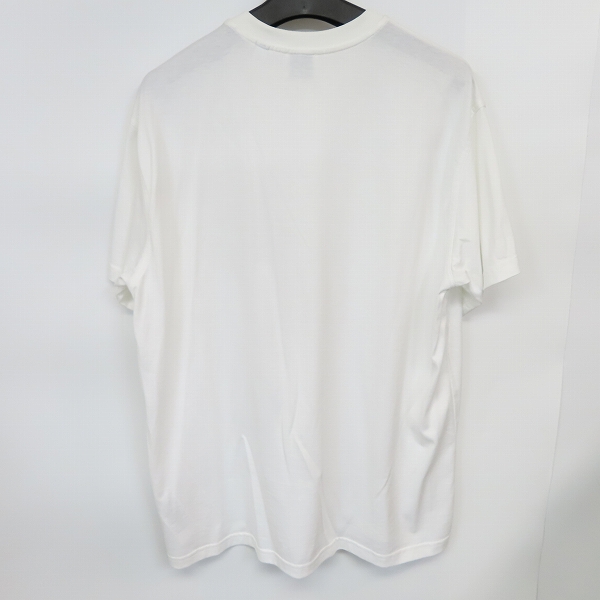 実際に弊社で買取させて頂いたBURBERRY/バーバリー ワンポイント TBロゴ 半袖Tシャツ/XSの画像 1枚目