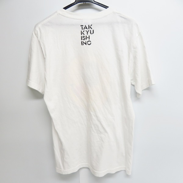 実際に弊社で買取させて頂いた石野卓球 電気グルーヴ hexagon eye バンドTシャツ/Mの画像 1枚目