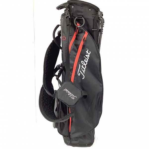 実際に弊社で買取させて頂いたTitleist/タイトリスト 2020モデル プレイヤーズ4 TB20SX5 スタンドキャディバッグの画像 3枚目