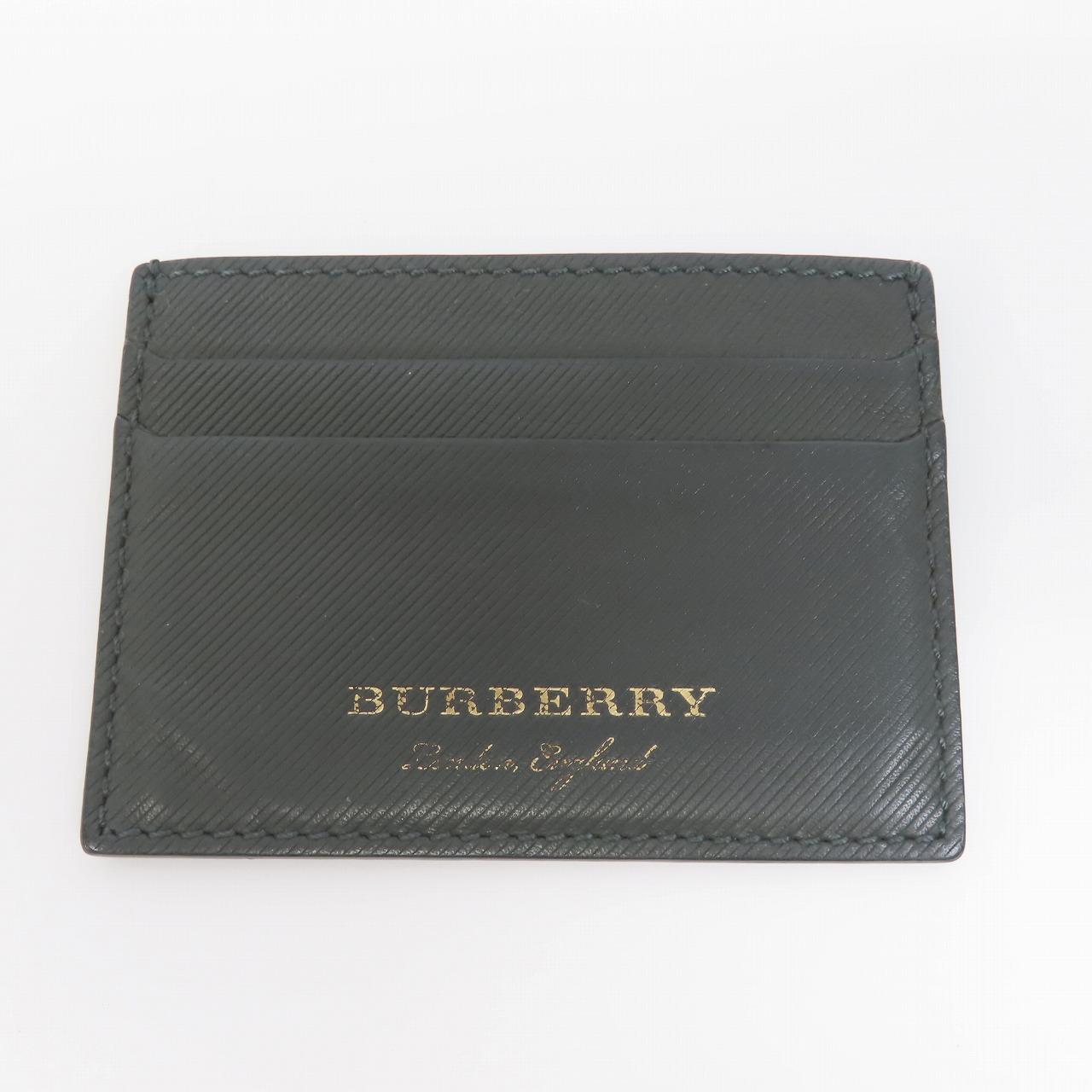 実際に弊社で買取させて頂いたBURBERRY/バーバリー ロゴ カードケース/パスケース