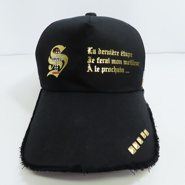 実際に弊社で買取させて頂いたCA4LA/カシラ 新庄剛志 ベースボールキャップ の画像 1枚目