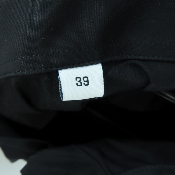 実際に弊社で買取させて頂いたGIVENCHY/ジバンシィ16SS スタッズ装飾 比翼長袖シャツ SLIM FIT16S 6201 300/39の画像 3枚目