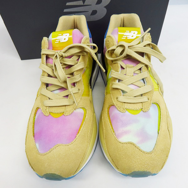 実際に弊社で買取させて頂いたNew Balance×atmos/ニューバランス×アトモス Beachside M5740AT/28