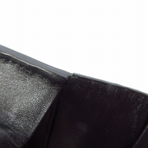 実際に弊社で買取させて頂いたpaul smith/ポールスミス レザー 二つ折り長財布の画像 7枚目