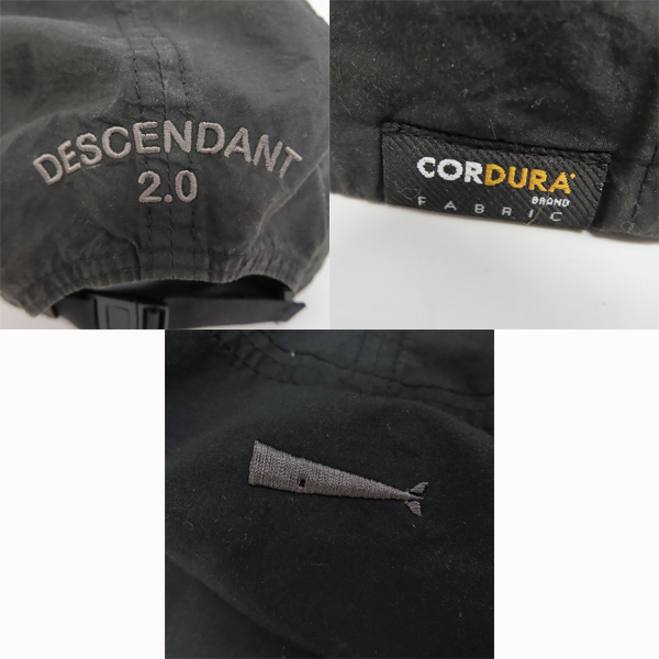 実際に弊社で買取させて頂いたDESCENDANT/ディセンダント CHACHALOT 5PANEL CAP 211HCDS-HT01/F の画像 7枚目