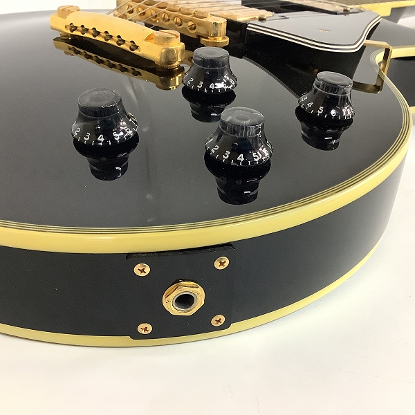 Burnyバーニー レスポールカスタム ジョンサイクスモデル ソフトケース付き Burnyバーニー レスポールカスタム ジョンサイクスモデル ソフト