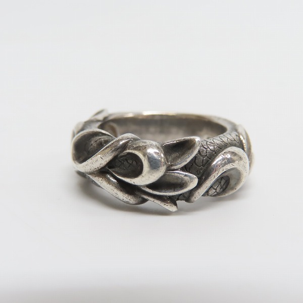 実際に弊社で買取させて頂いたBloody Mary/ブラッディマリー SIREN/サイレンリング/11号の画像 1枚目