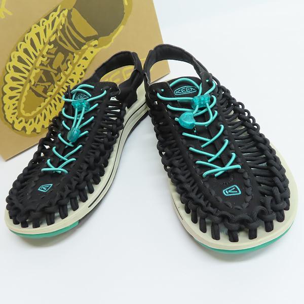 実際に弊社で買取させて頂いたKEEN/キーン M-ATMOS JADE  サンダル 1023046/29
