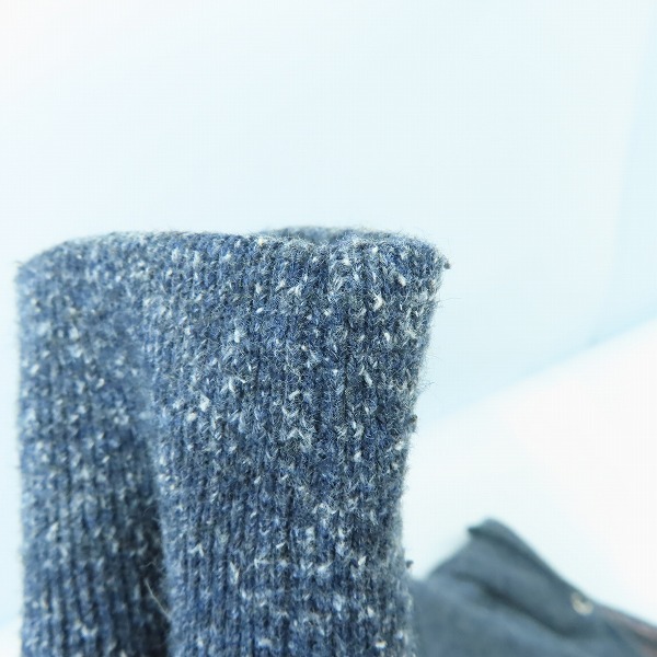 実際に弊社で買取させて頂いたHOLLYWOOD RANCH MARKET/ハリウッドランチマーケット ブランケット  ジップパーカー /2の画像 5枚目