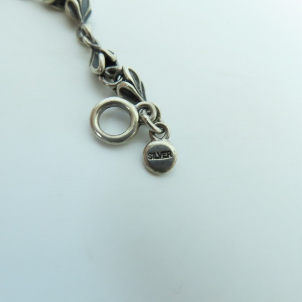 実際に弊社で買取させて頂いた【証明書】Bloody Mary/ブラッディマリー BABY MERMAID チェーン 60cmの画像 3枚目