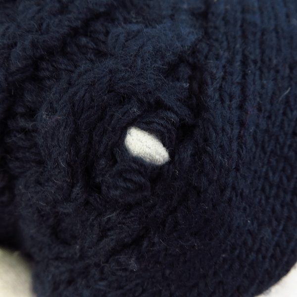 実際に弊社で買取させて頂いたHOLLYWOOD RANCH MARKET/ハリウッドランチマーケット ニット カーディガン ネイビー 700023-245/Mの画像 5枚目