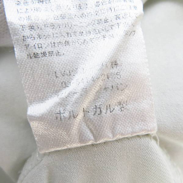 実際に弊社で買取させて頂いたCELINE/セリーヌ ラインストーンロゴ レディース Tシャツ/Mの画像 4枚目