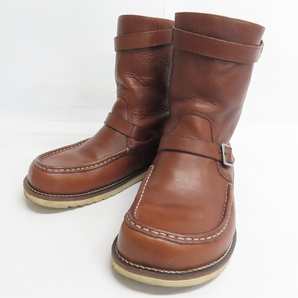 実際に弊社で買取させて頂いたBIRKEN STOCK/ビルケンシュトック フットプリンツ エンジニアブーツ/42