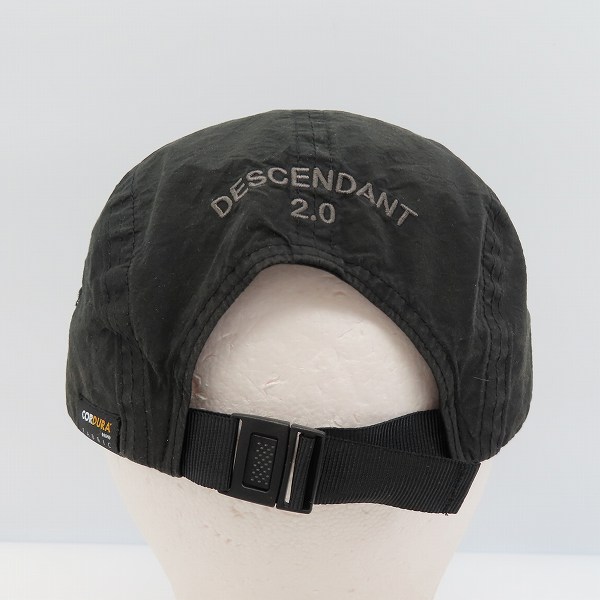 実際に弊社で買取させて頂いたDESCENDANT/ディセンダント CHACHALOT 5PANEL CAP 211HCDS-HT01/F の画像 3枚目