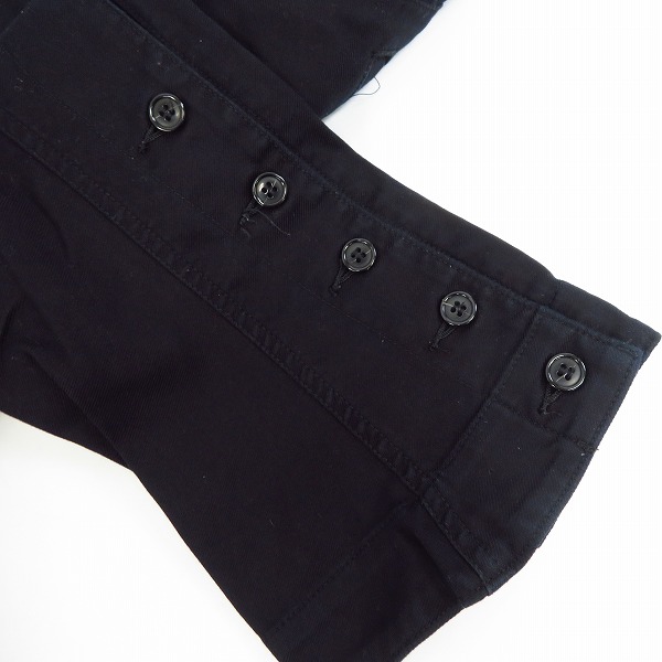 実際に弊社で買取させて頂いたCABANE de ZUCCa /カバンドズッカ カーゴパンツ ブラック CZ04FF504/Mの画像 7枚目