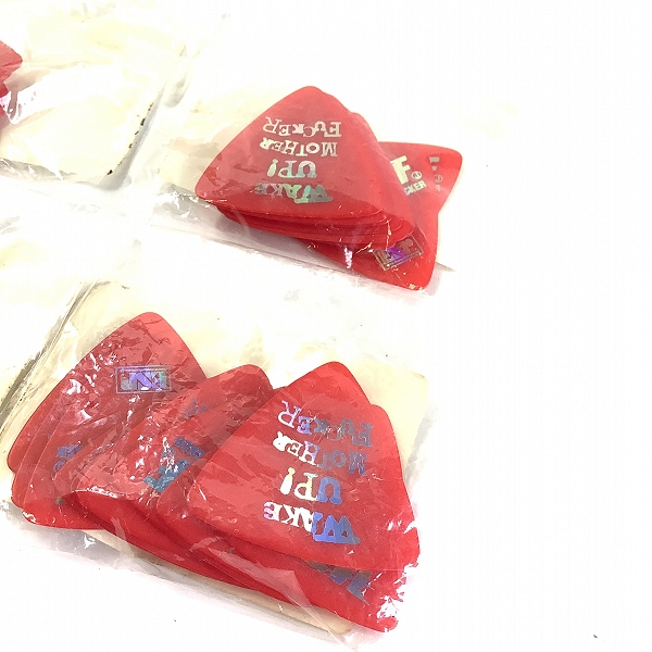 実際に弊社で買取させて頂いた未使用 ESP/イーエスピー LUNA SEA ルナシー Jモデル WUMF ベース ギター ピック 40枚セットの画像 2枚目