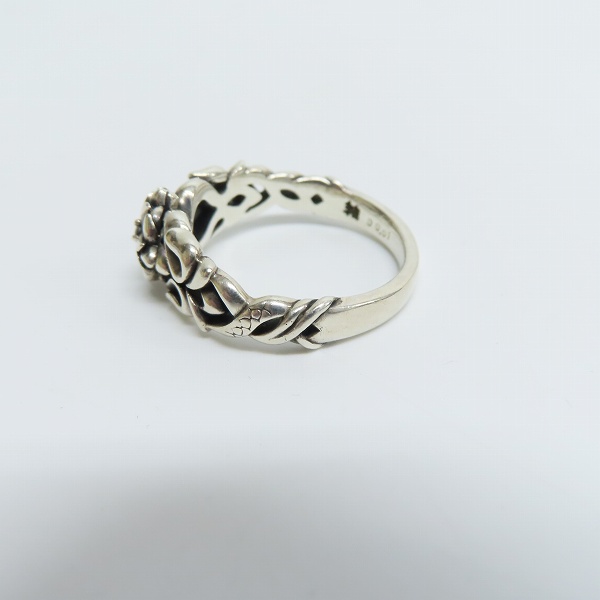 実際に弊社で買取させて頂いたBloody Mary/ブラッディマリー アンドロメダ リング w/ダイヤ 14.5号の画像 2枚目