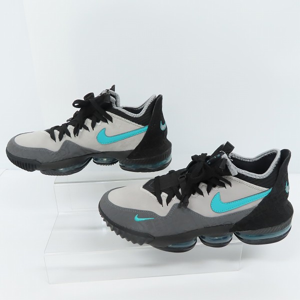 実際に弊社で買取させて頂いたNIKE×atmos/ナイキ×アトモス LEBRON 16 LOW AC EP スニーカー CI3358-003/27.5の画像 3枚目