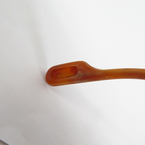 実際に弊社で買取させて頂いたCartier/カルティエ 度入り眼鏡 オーバル型 1998745の画像 7枚目