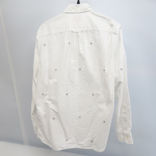 実際に弊社で買取させて頂いたBrooks Brothers/ブルックスブラザーズ コットン長袖シャツ/Sの画像 1枚目