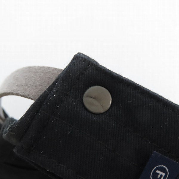 実際に弊社で買取させて頂いたDESCENDANT/ディセンダント ロゴ キャップ/Fの画像 8枚目