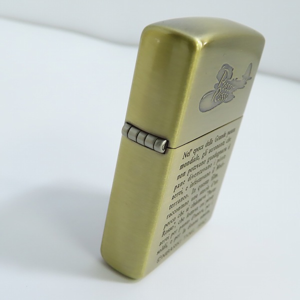 ZIPPO/ジッポー ジブリ 紅の豚 PORCO ROSSO/ポルコロッソ 1992年製の