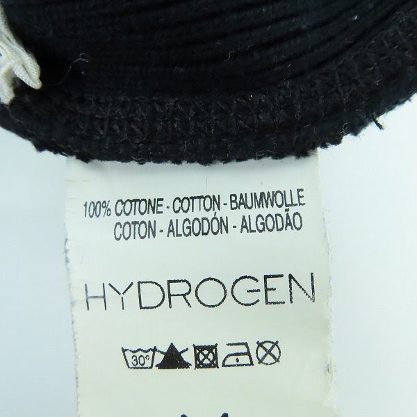 実際に弊社で買取させて頂いたHYDROGEN/ハイドロゲン 刺繍 ジップアップパーカー/Mの画像 3枚目