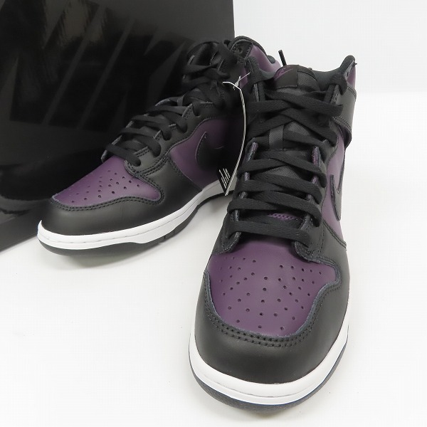 実際に弊社で買取させて頂いた【未使用】NIKE/ナイキ×FRAGMENT DESIGN/フラグメントデザイン DUNK HI/F ダンクハイ 北京 DJ0382-600/27.0
