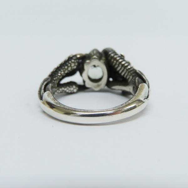 実際に弊社で買取させて頂いた【ギャラ付き】Bloody Mary/ブラッディマリー 2011 Xmas/クリスマス 限定 RISE リング/17号の画像 3枚目