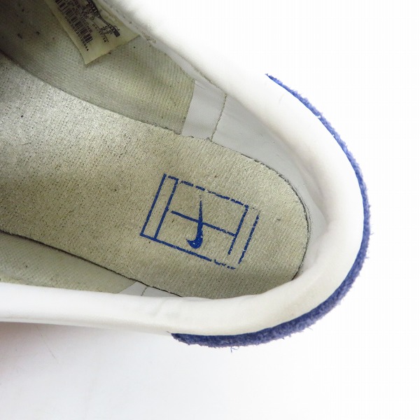 実際に弊社で買取させて頂いたNIKE×FRAGMENT DESIGN/ナイキ×フラグメントデザイン コート テニス クラシック パック 693505-115/27の画像 4枚目