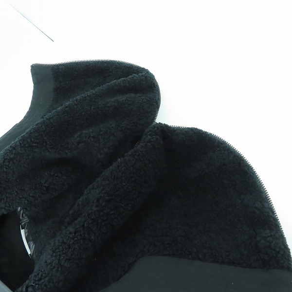 実際に弊社で買取させて頂いたDIET BUTCHER SLIM SKIN/ダイエットブッチャースリムスキン 部分馬革　ブルゾンジャケット/1の画像 8枚目