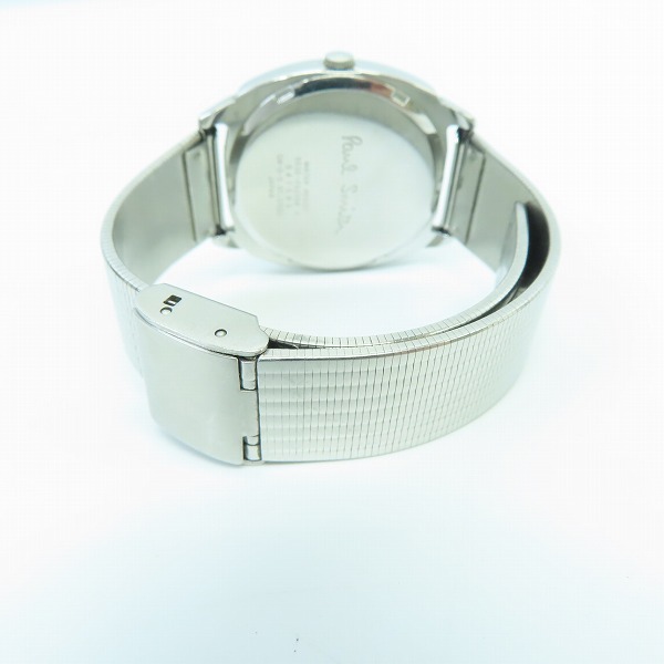 実際に弊社で買取させて頂いたPaul Smith/ポールスミス クォーツ 腕時計 5530-F52258【動作未確認】の画像 2枚目