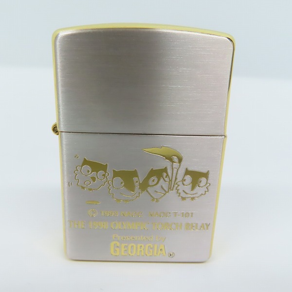 ZIPPO/ジッポー 1998年長野オリンピック ジョージア 懸賞品