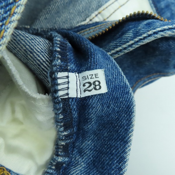 実際に弊社で買取させて頂いたARMANI JEANS/アルマーニジーンズ デニムパンツ/ジーンズ/28の画像 6枚目