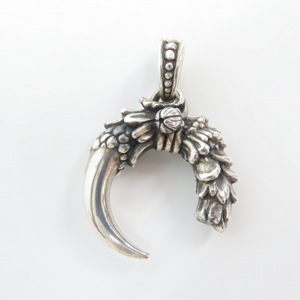 実際に弊社で買取させて頂いたBloody Mary/ブラッディマリー 野牛 バイソンペンダントの画像 1枚目