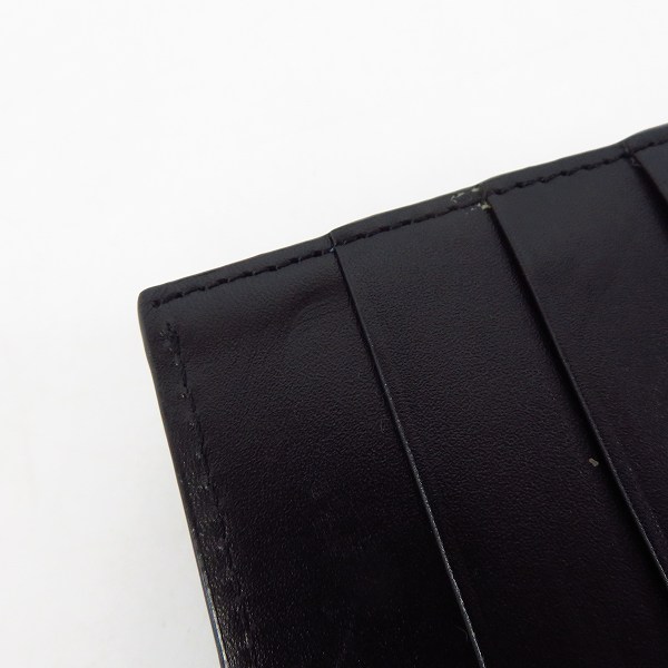 実際に弊社で買取させて頂いたpaul smith/ポールスミス レザー 二つ折り長財布の画像 6枚目