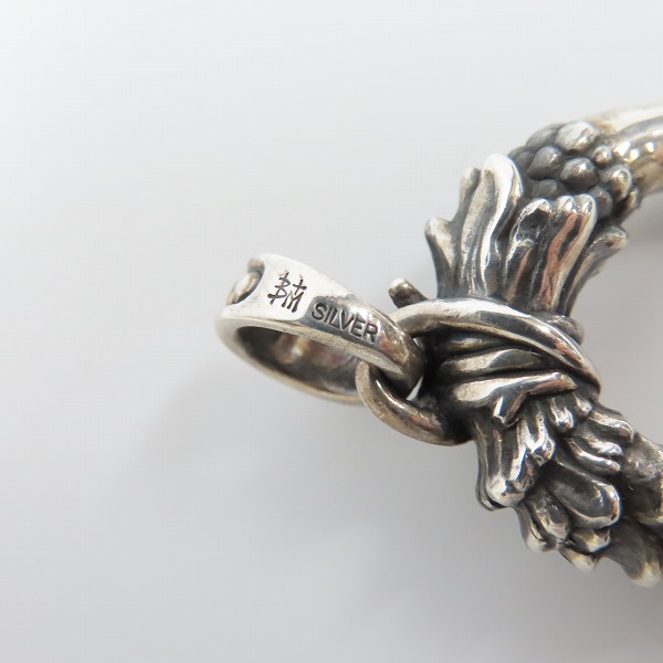 実際に弊社で買取させて頂いたBloody Mary/ブラッディマリー 野牛 バイソンペンダントの画像 4枚目