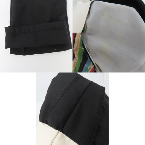 実際に弊社で買取させて頂いたPaul Smith/ポールスミス 2Bテーラード ジャケット/スラックス セットアップ PM-ST-49509/Sの画像 9枚目