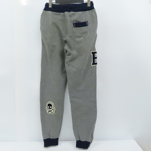 実際に弊社で買取させて頂いたHYDROGEN BRONZAJI/ハイドロゲン ブロンザージ フリース パンツ/Sの画像 1枚目