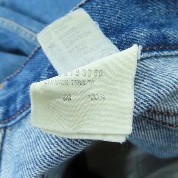 実際に弊社で買取させて頂いたARMANI JEANS/アルマーニジーンズ デニムパンツ/ジーンズ/28の画像 5枚目